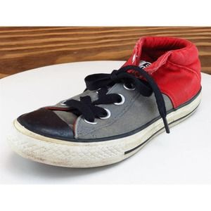 Converse Shoes Sz 13 Sneaker Boys Youth Multicolor Fabric Lace Up‎ Medium